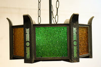 Hexagonal chandelier DC8986