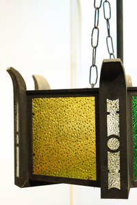 Hexagonal chandelier DC8986
