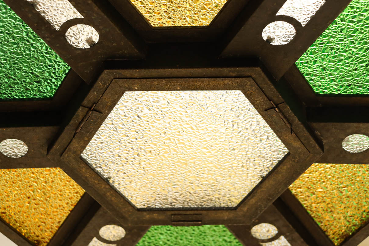 Hexagonal chandelier DC8986