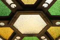 Hexagonal chandelier DC8986
