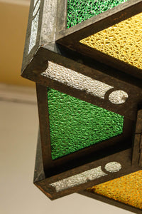 Hexagonal chandelier DC8986