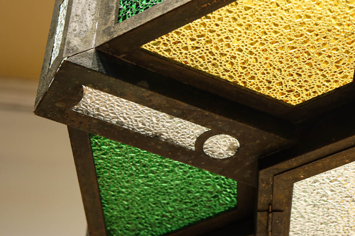 Hexagonal chandelier DC8986