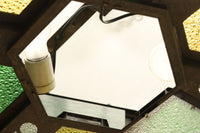 Hexagonal chandelier DC8986