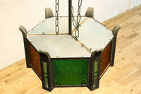 Hexagonal chandelier DC8986