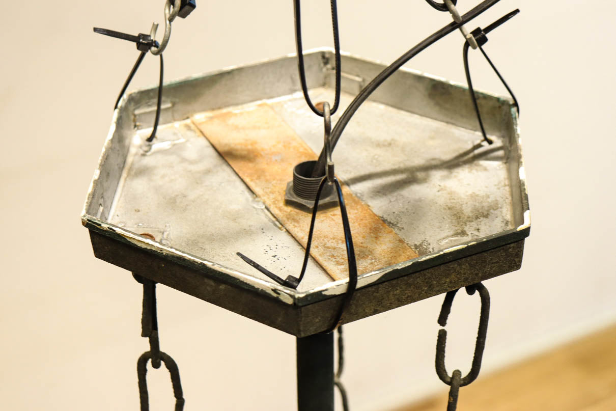 Hexagonal chandelier DC8986