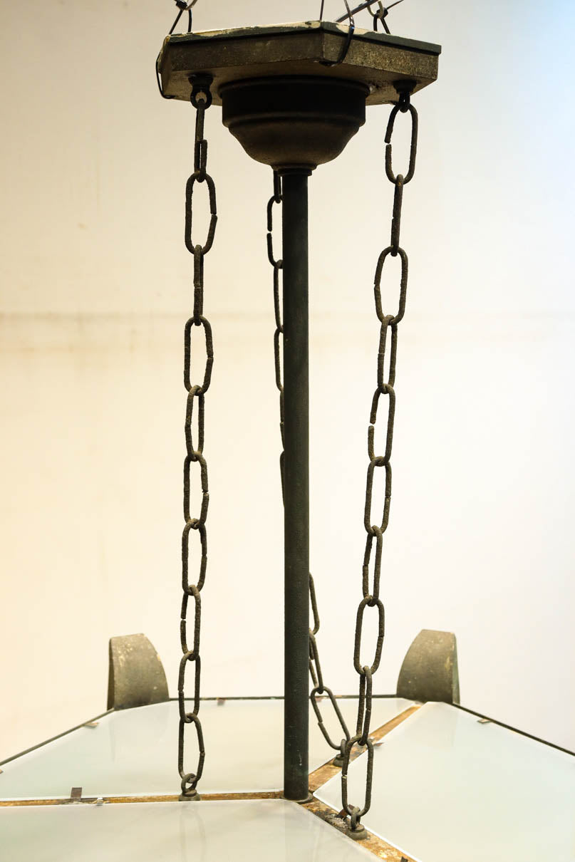 Hexagonal chandelier DC8986