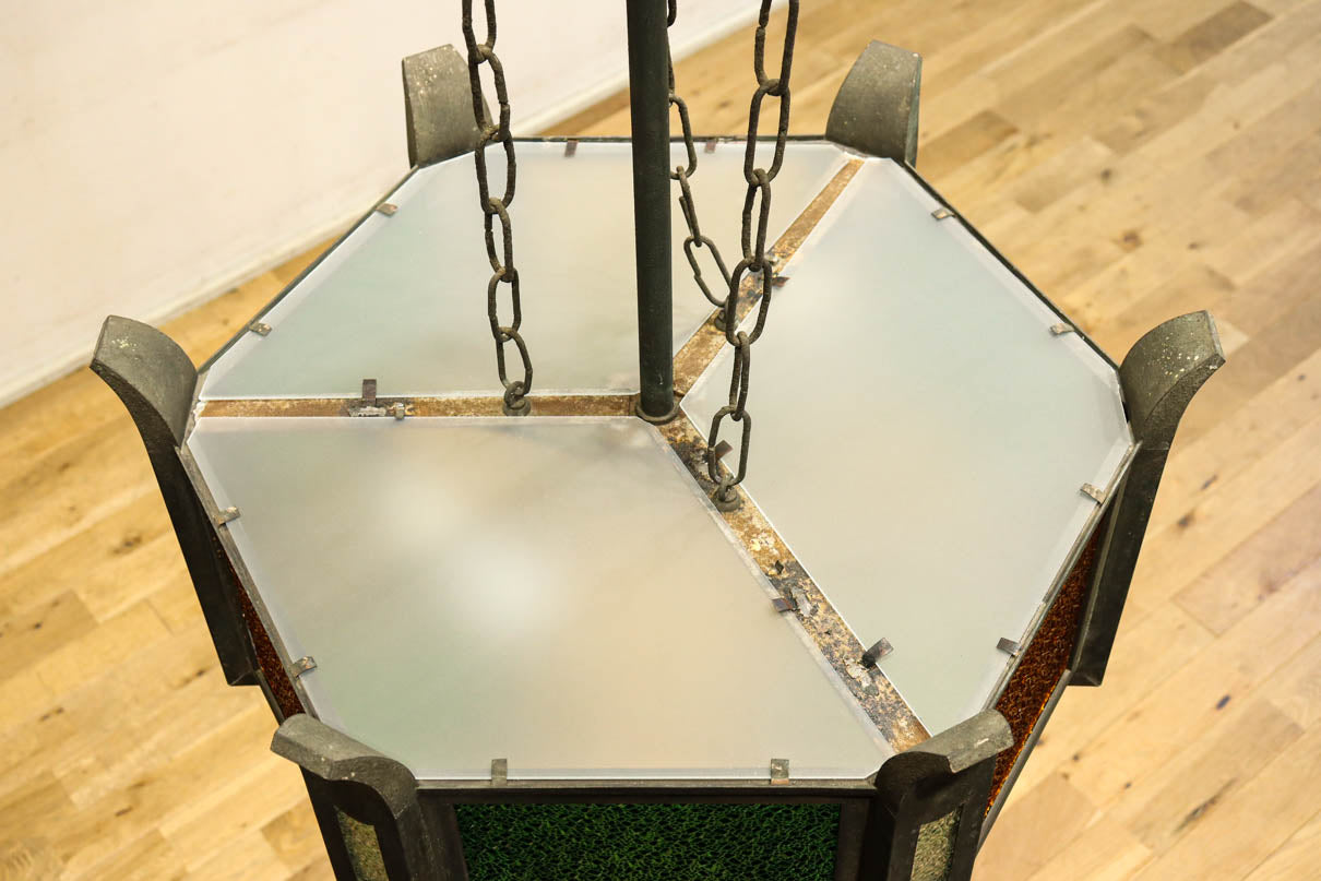 Hexagonal chandelier DC8986