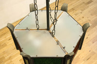 Hexagonal chandelier DC8986