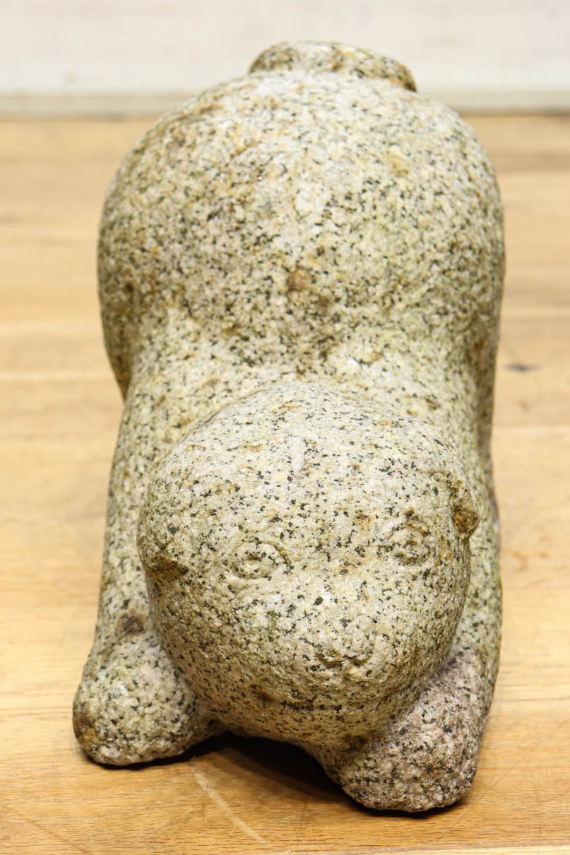 Stone statue of a puppy DC9013