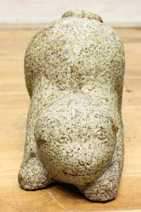 Stone statue of a puppy DC9013
