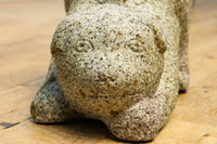 Stone statue of a puppy DC9013