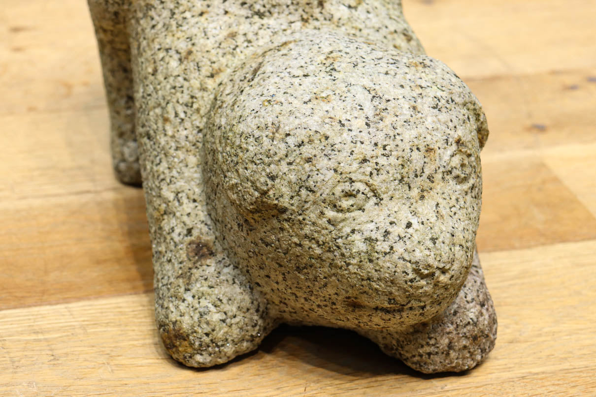Stone statue of a puppy DC9013