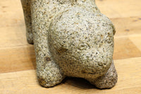 Stone statue of a puppy DC9013