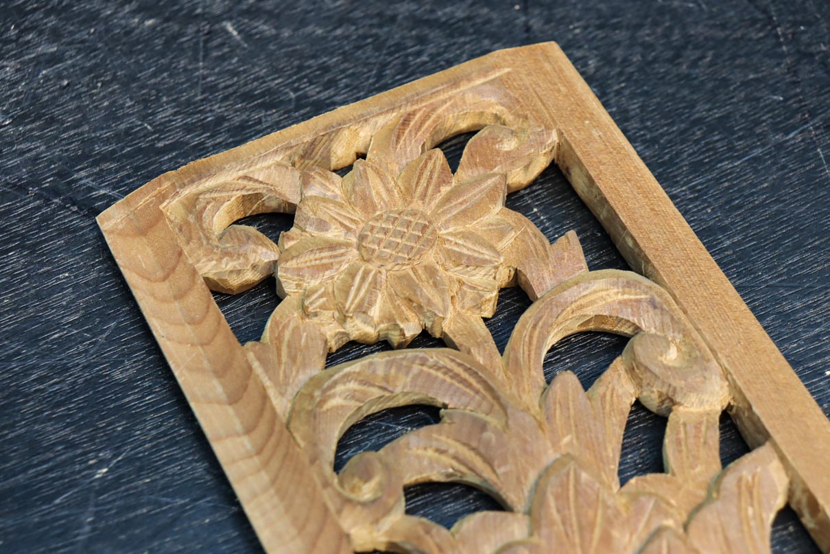 Antique tool (Carved decorations) DC9037abc