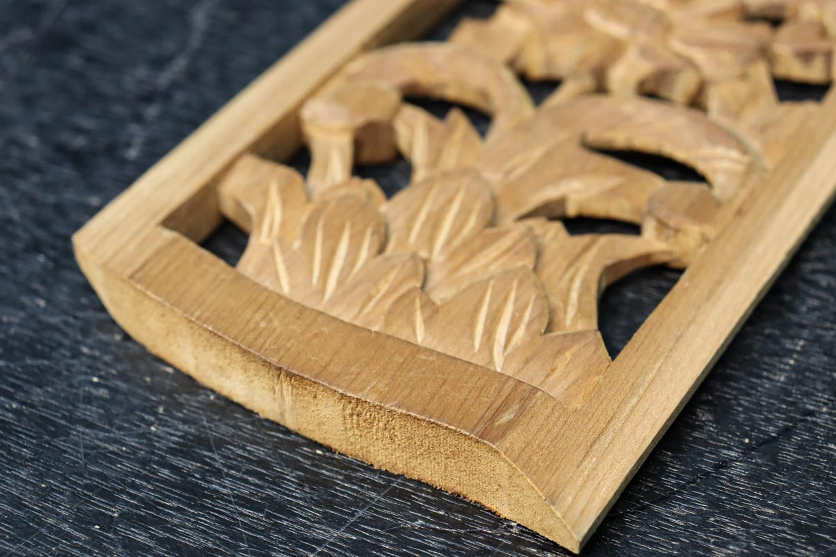 Antique tool (Carved decorations) DC9037abc