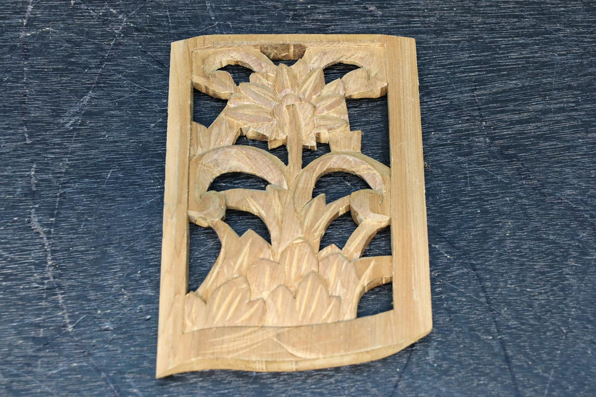 Antique tool (Carved decorations) DC9037abc