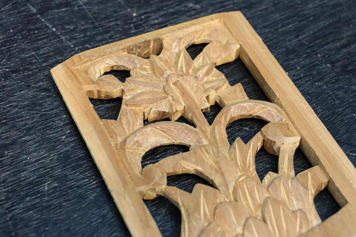 Antique tool (Carved decorations) DC9037abc