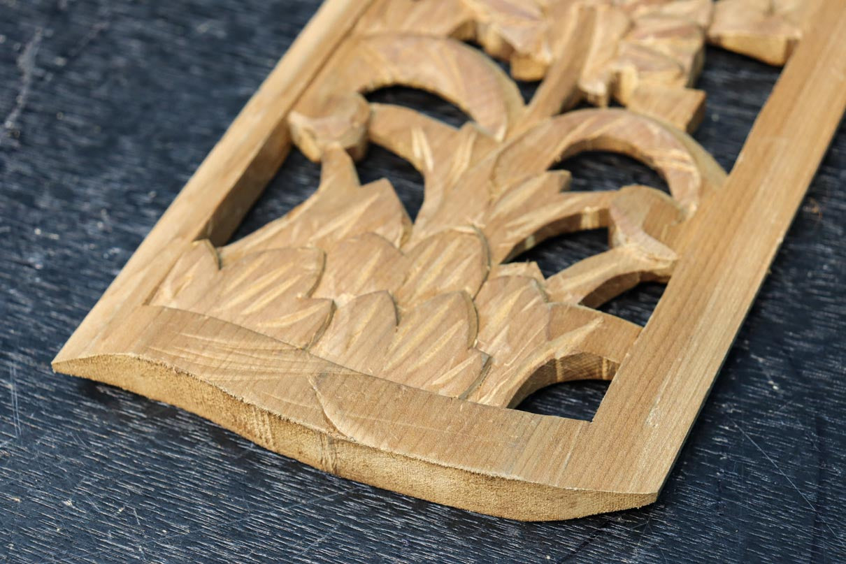 Antique tool (Carved decorations) DC9037abc