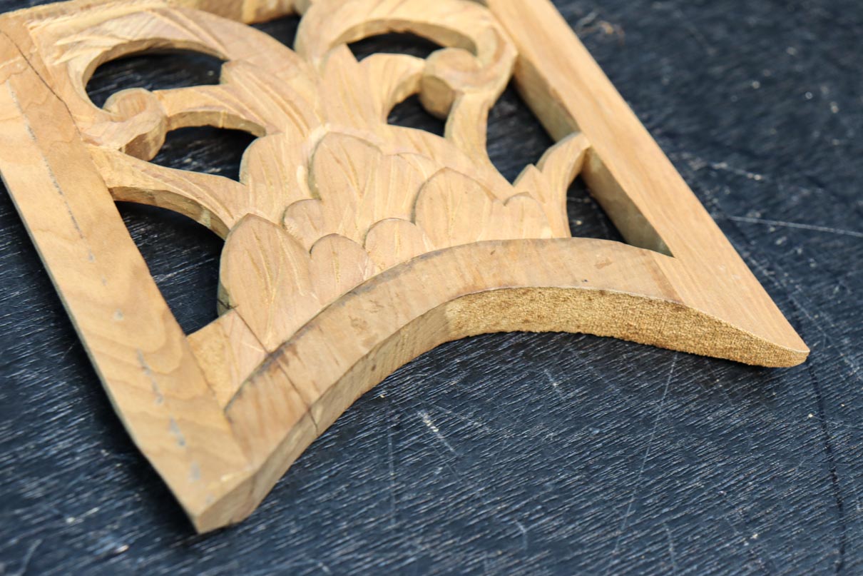 Antique tool (Carved decorations) DC9037abc