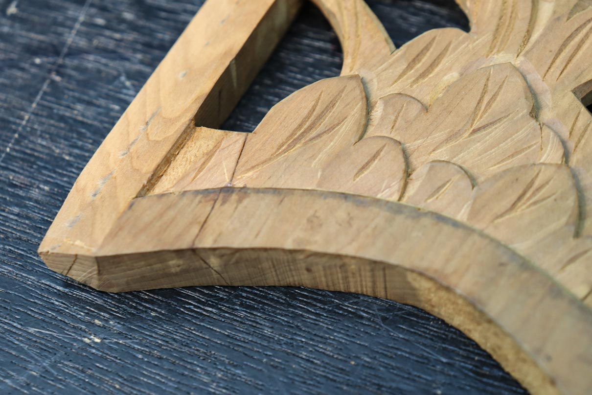 Antique tool (Carved decorations) DC9037abc