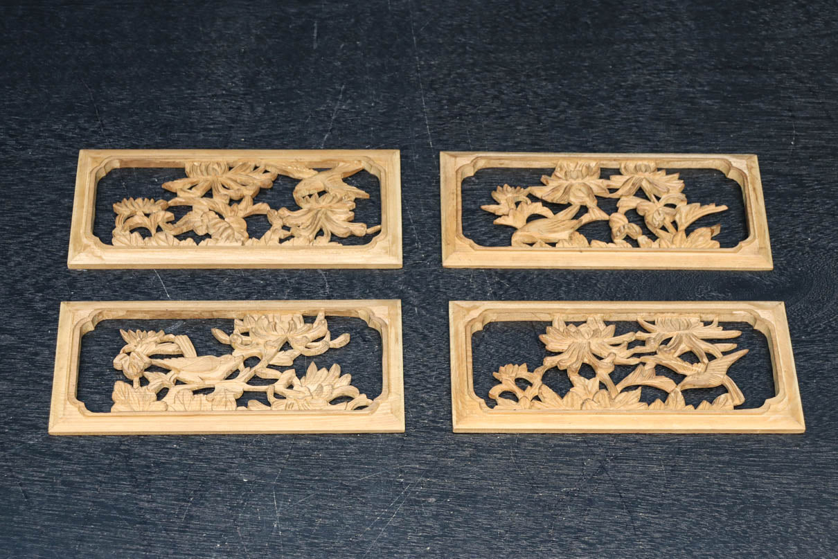 Antique tool (Carved decorations) DC9039abcd