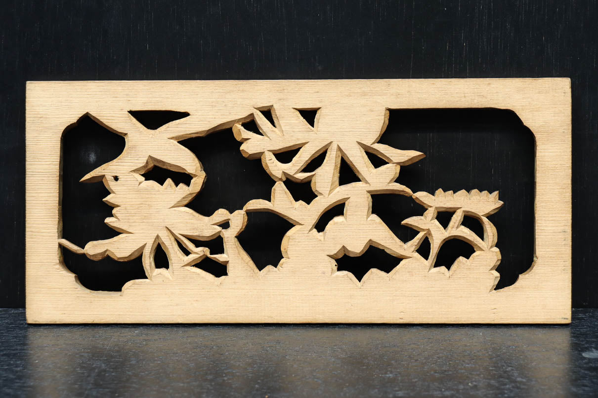 Antique tool (Carved decorations) DC9039abcd