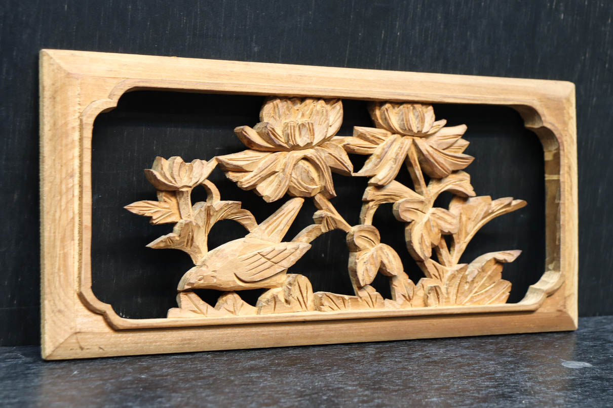 Antique tool (Carved decorations) DC9039abcd
