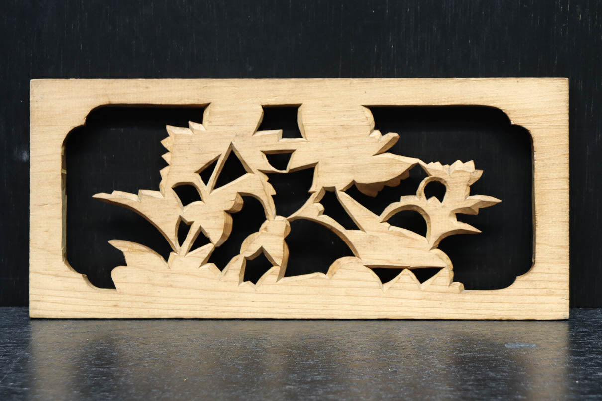 Antique tool (Carved decorations) DC9039abcd