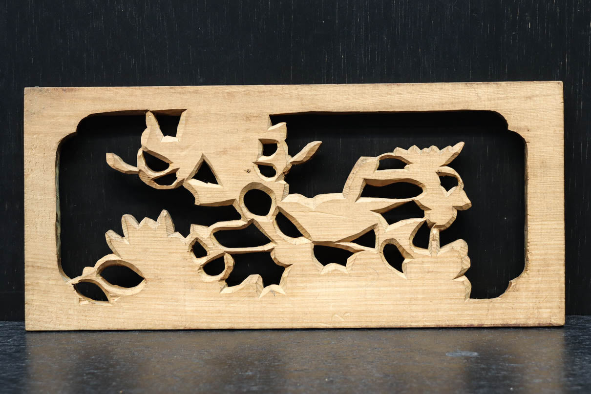 Antique tool (Carved decorations) DC9039abcd