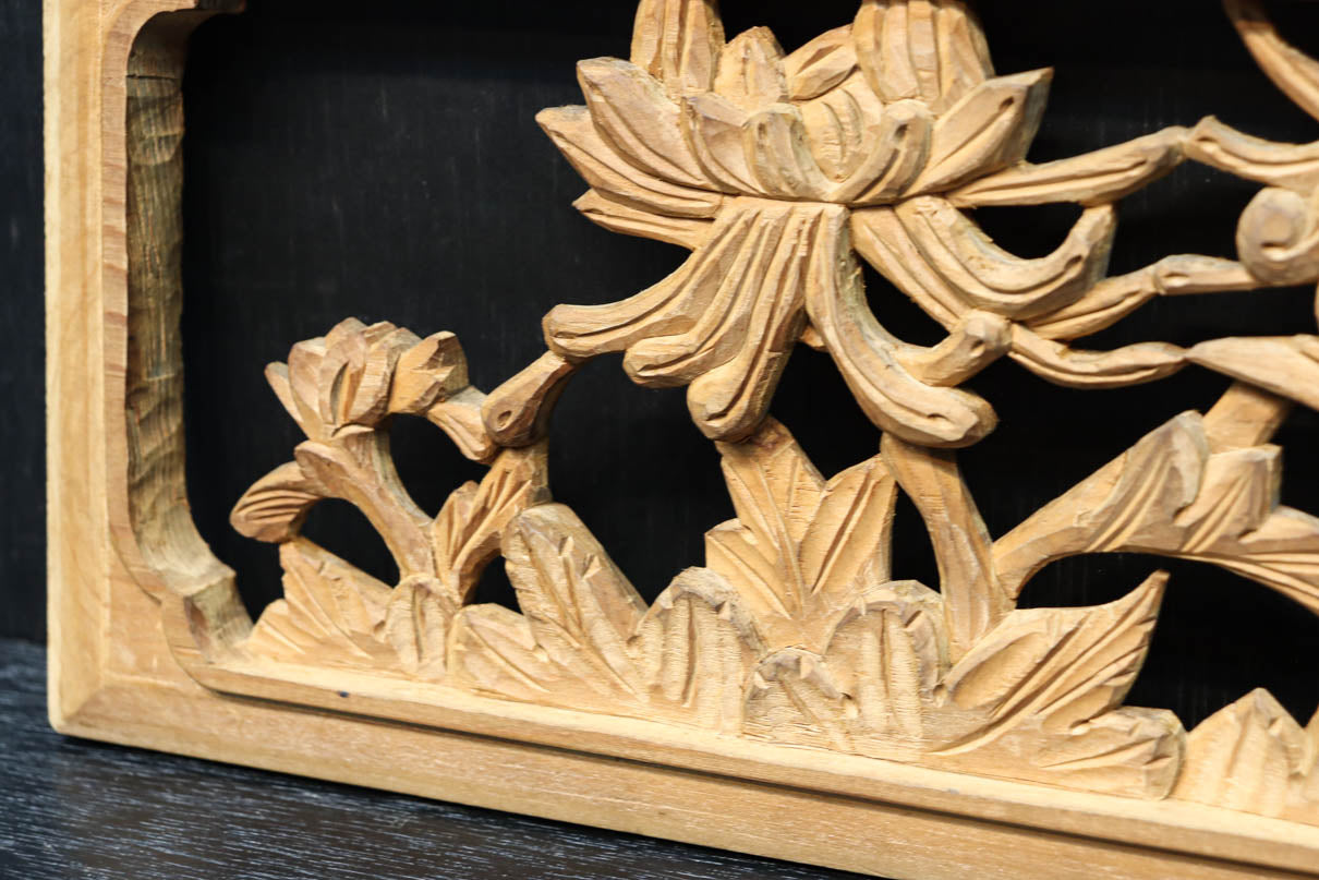 Antique tool (Carved decorations) DC9039abcd