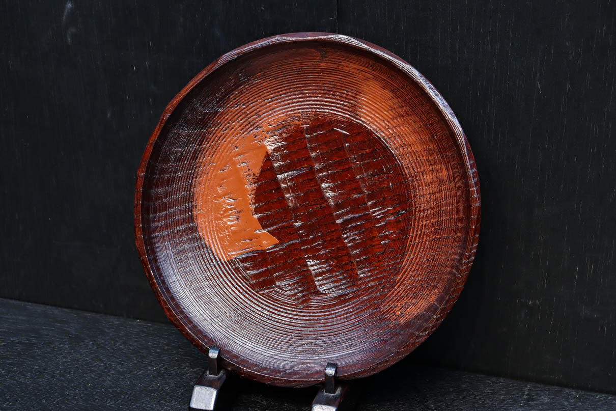 Antique tool (Round tray) DC9044
