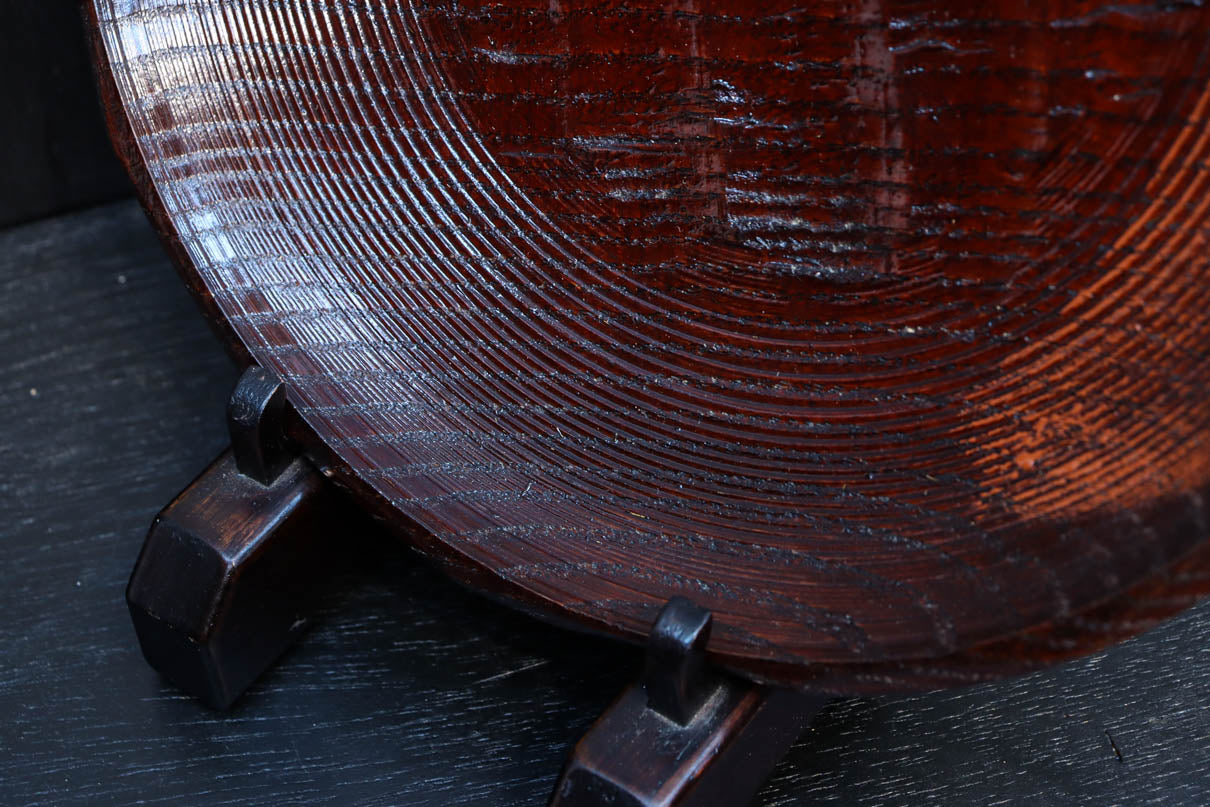 Antique tool (Round tray) DC9044