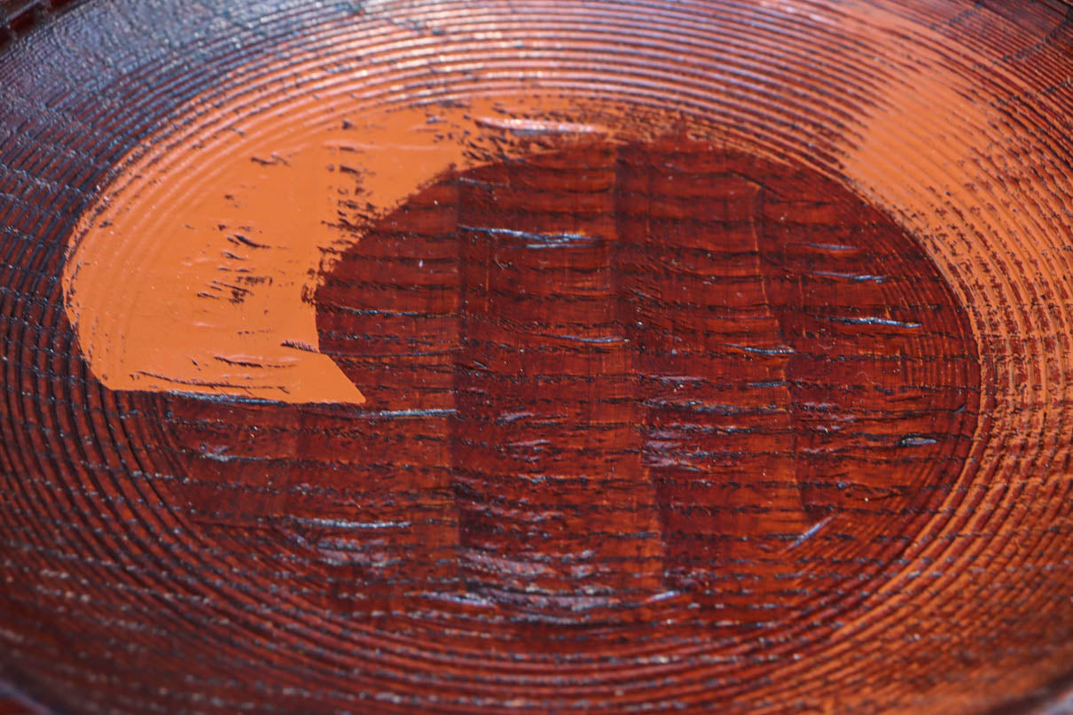 Antique tool (Round tray) DC9044