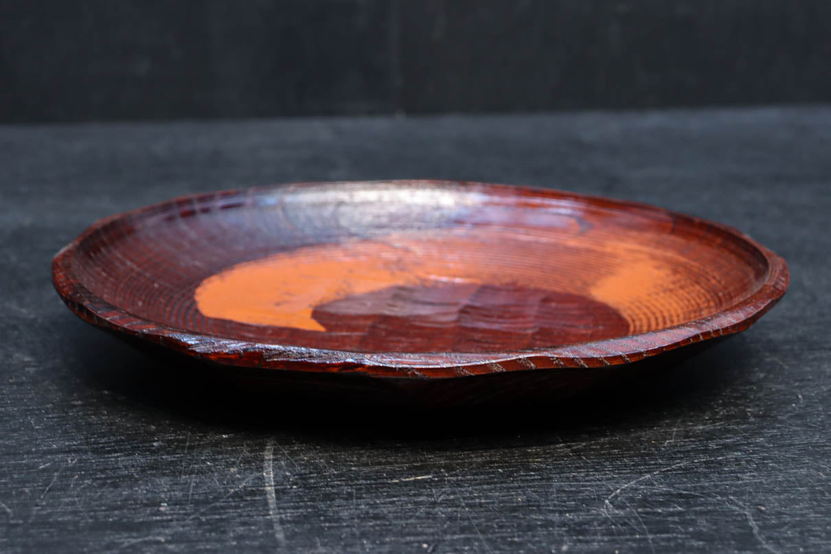 Antique tool (Round tray) DC9044