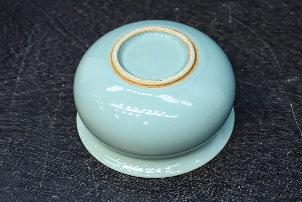 Tea ceremony set of 9 pieces (with original box) DC9071