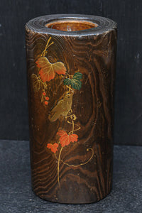Antique tool (old wooden vase) DC9112