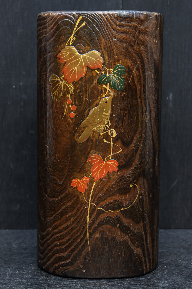 Antique tool (old wooden vase) DC9112