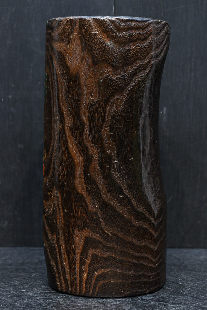 Antique tool (old wooden vase) DC9112