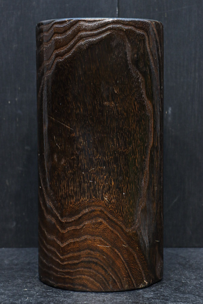 Antique tool (old wooden vase) DC9112