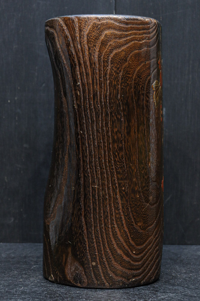 Antique tool (old wooden vase) DC9112