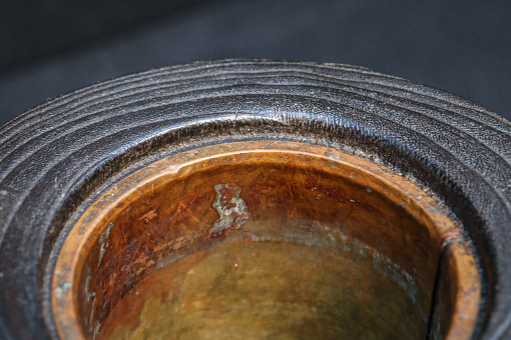 Antique tool (old wooden vase) DC9112