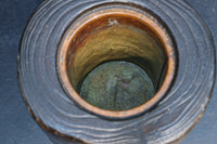Antique tool (old wooden vase) DC9112