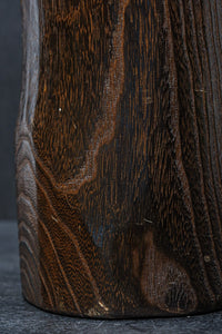 Antique tool (old wooden vase) DC9112
