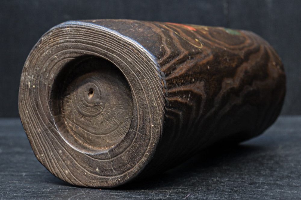 Antique tool (old wooden vase) DC9112
