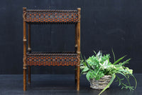 Antique tool (Two-tiered bamboo basket) DC9113