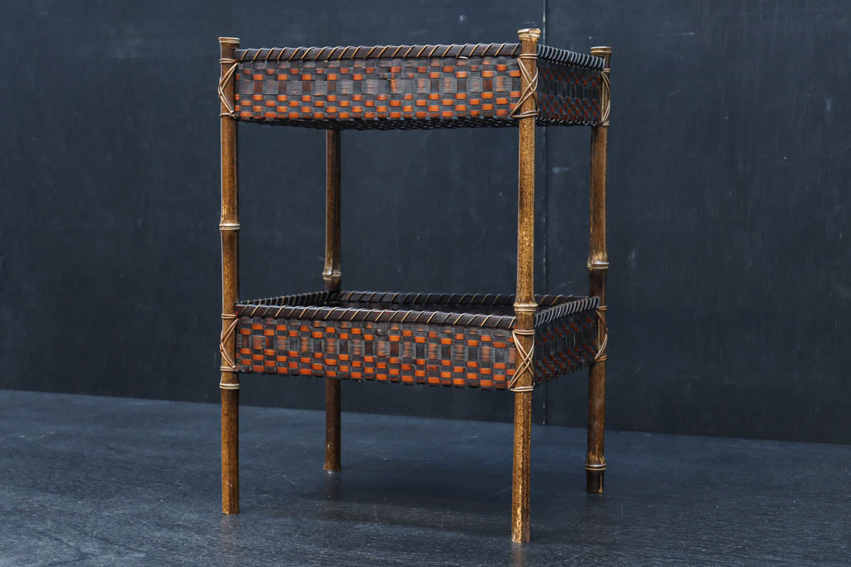 Antique tool (Two-tiered bamboo basket) DC9113