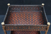 Antique tool (Two-tiered bamboo basket) DC9113