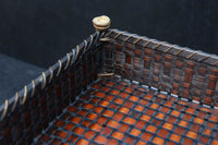 Antique tool (Two-tiered bamboo basket) DC9113