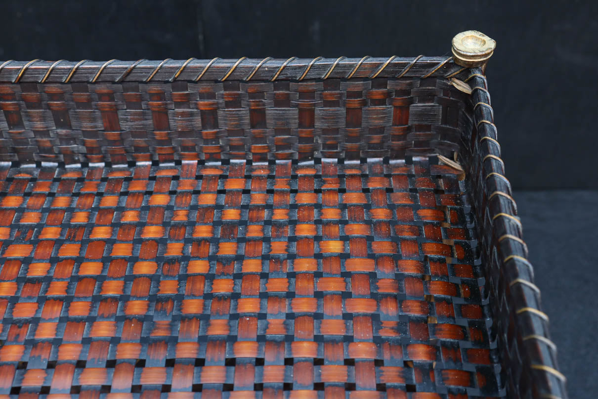 Antique tool (Two-tiered bamboo basket) DC9113