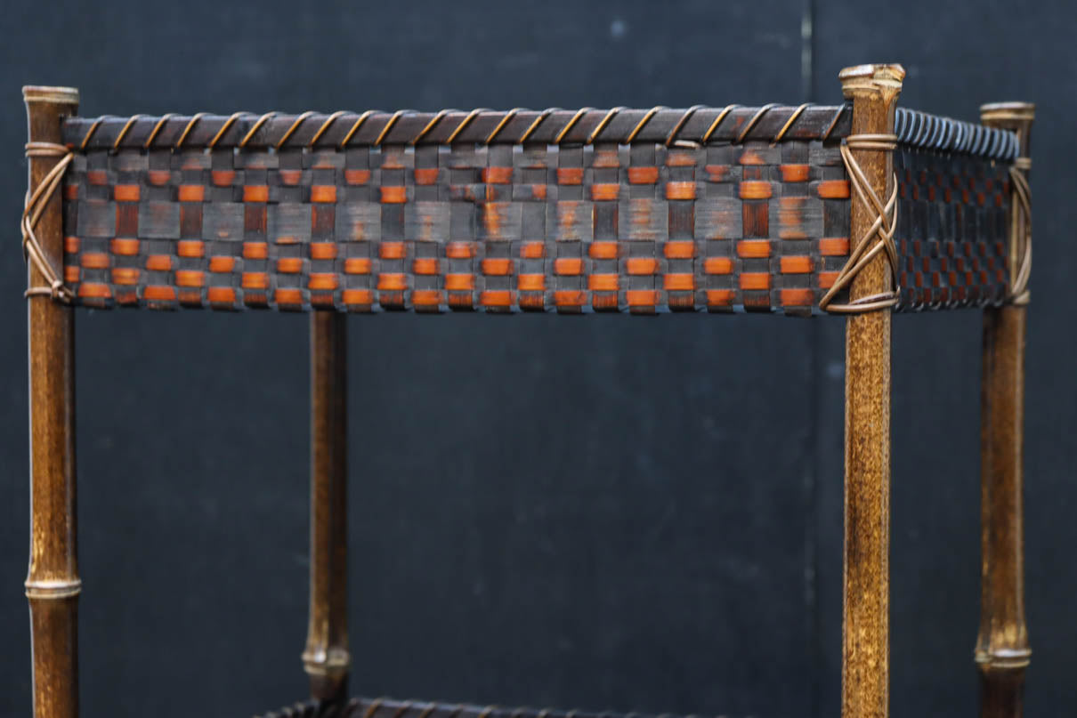 Antique tool (Two-tiered bamboo basket) DC9113